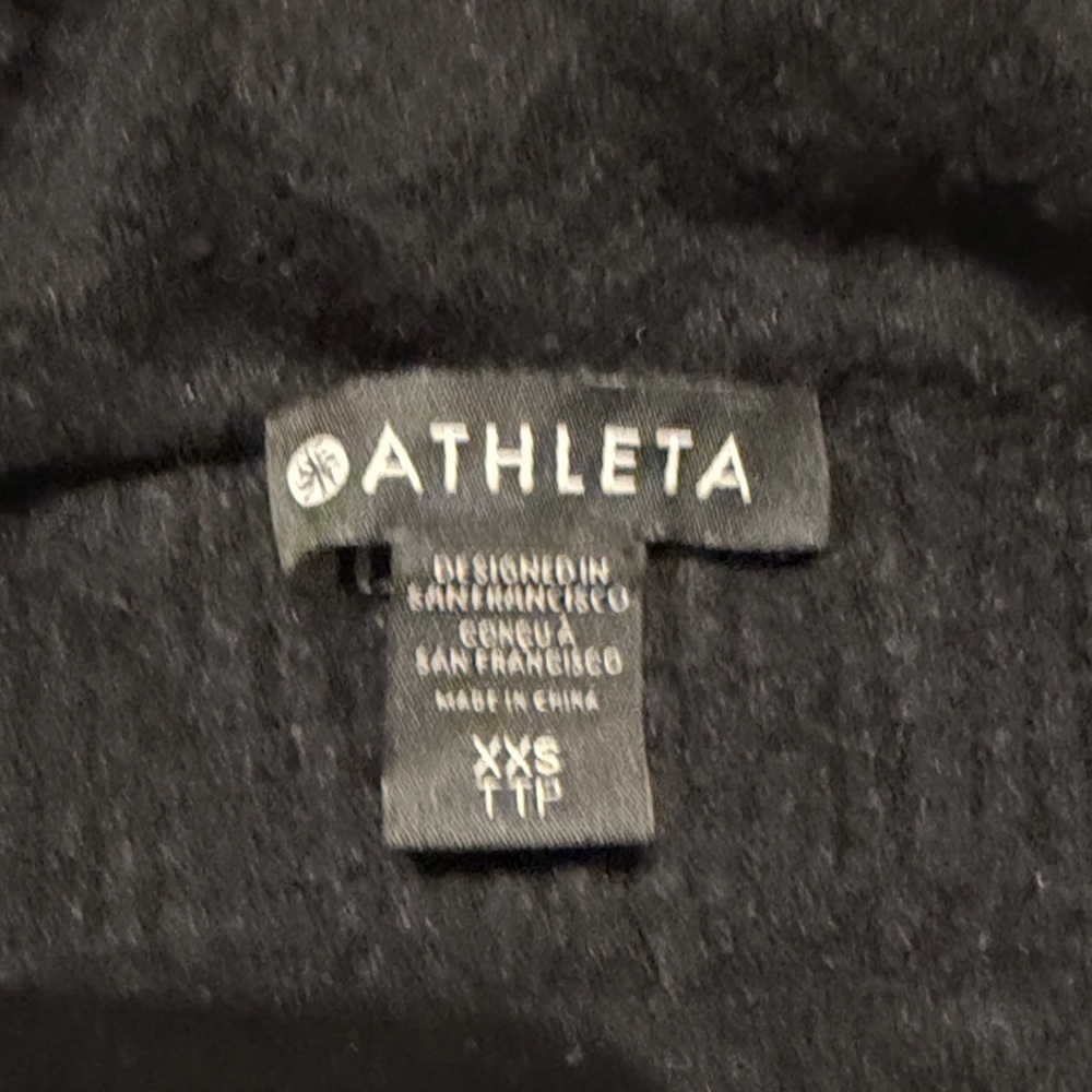 Athleta Black Knit Pants - Picture 3 of 4